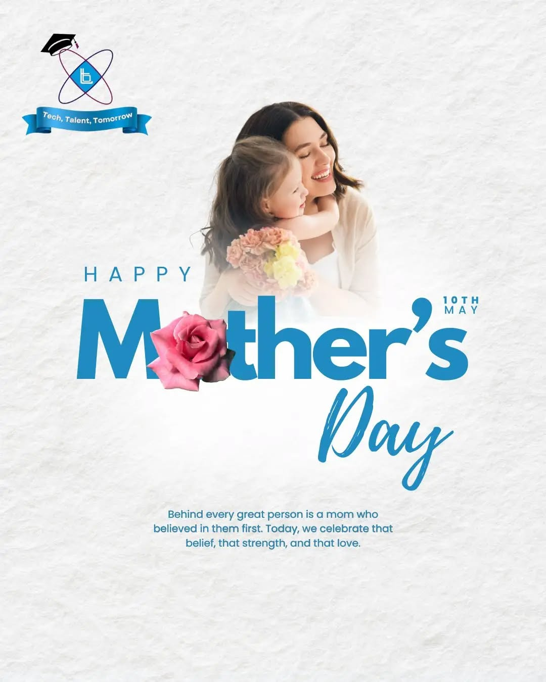 TechBloom Education Group Mother's Day campaign creative